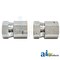 A & I Products Straight Female NPT Swivel X Female NPT Adapter 4.5" x4.5" x2" A-43D20 - alternate 2